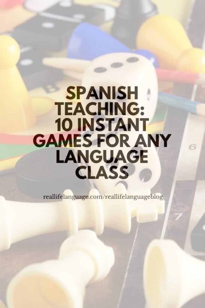 Spanish teaching