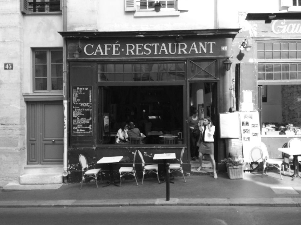 Paris Cafe 2