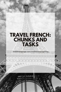 travel French