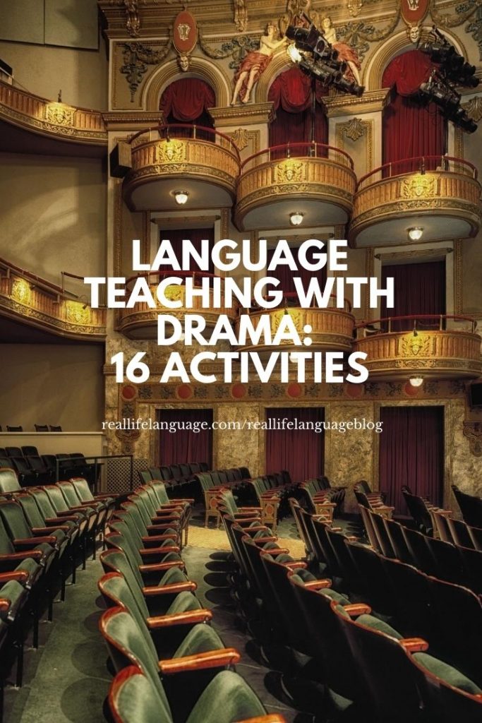 Language Teaching with Drama