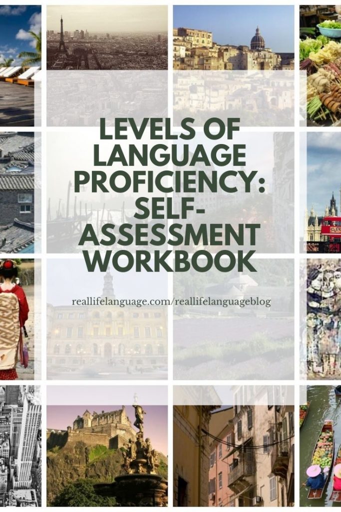 Levels of language proficiency