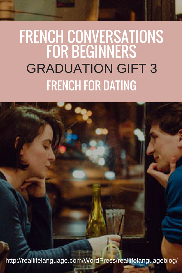 French Conversations for Beginners Graduation Gift 3 French for Dating #learnfrench #speakfrench