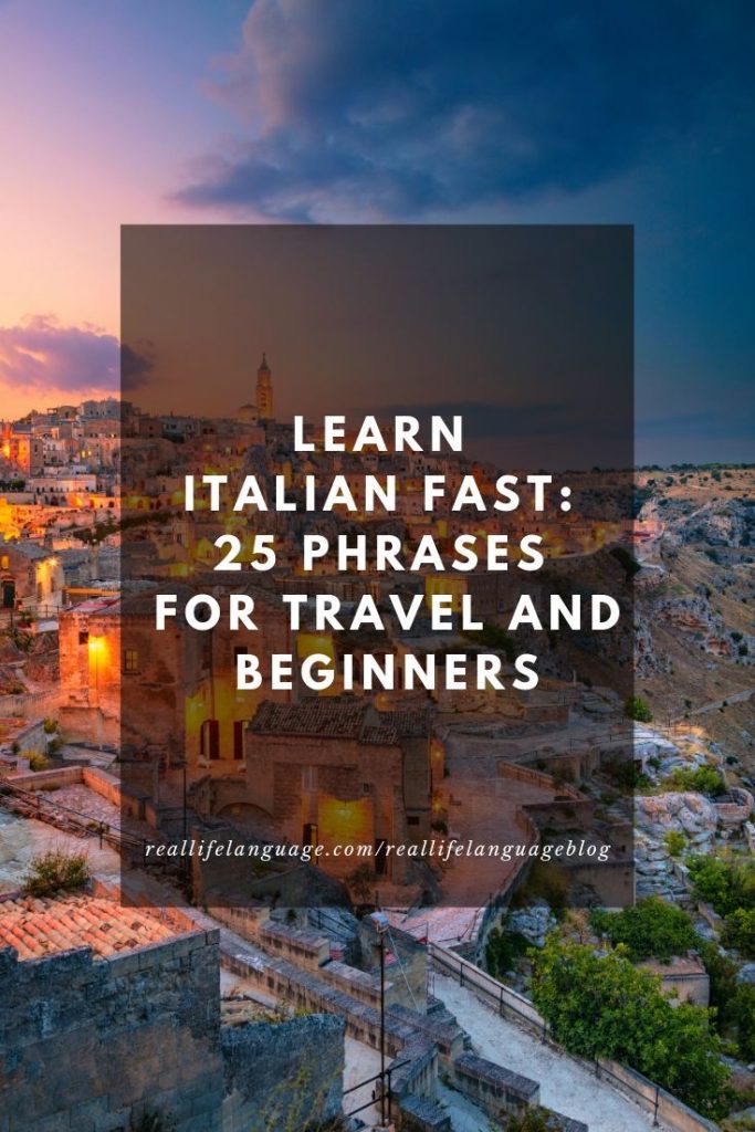 learn Italian Fast