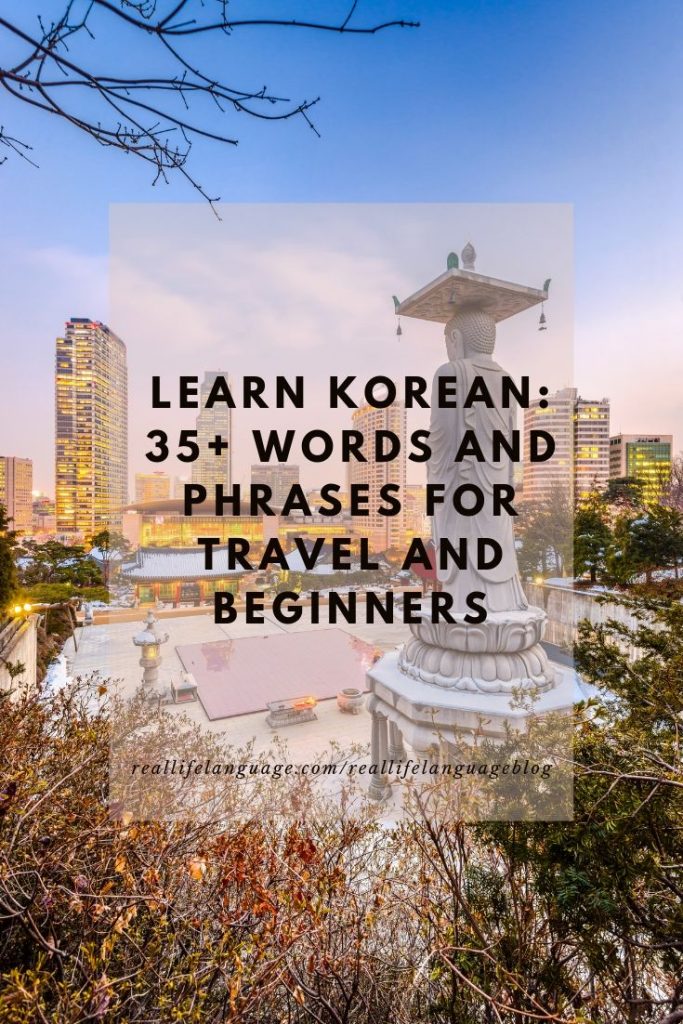 learn Korean
