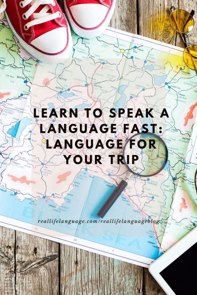 learn to speak a language fast