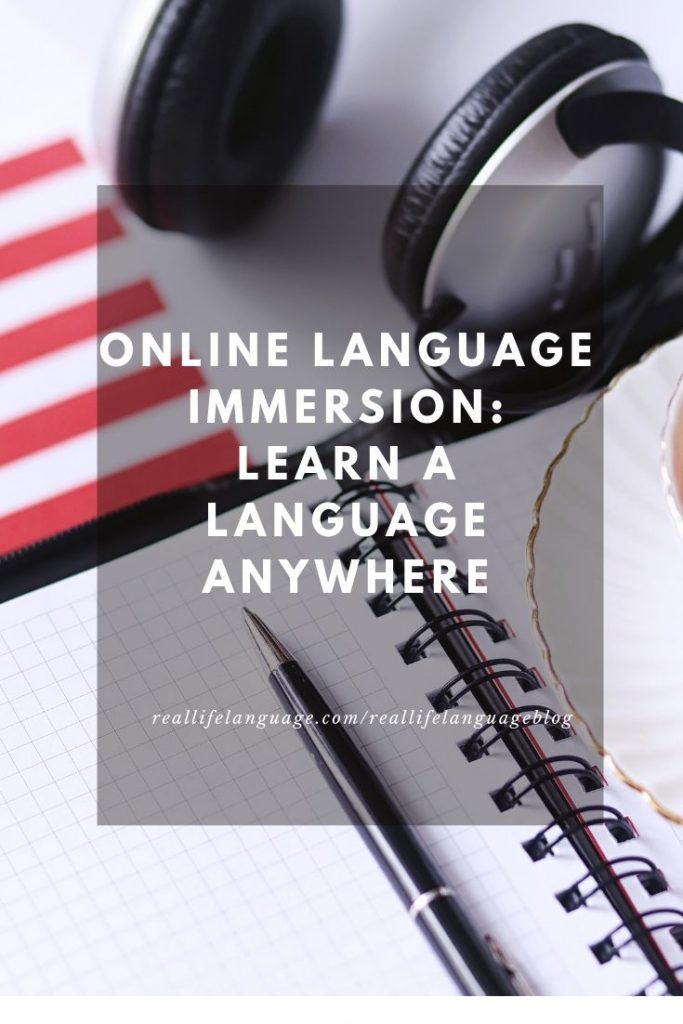 online language immersion