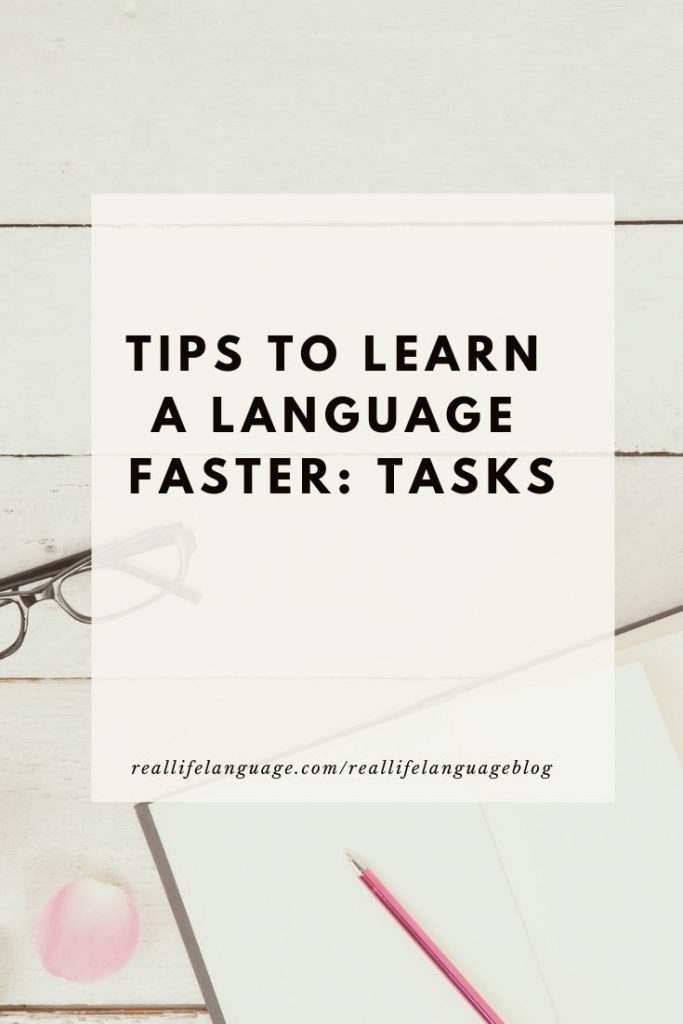 tips to learn a language faster