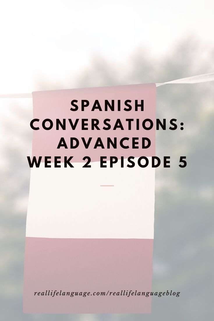 learn spanish podcast