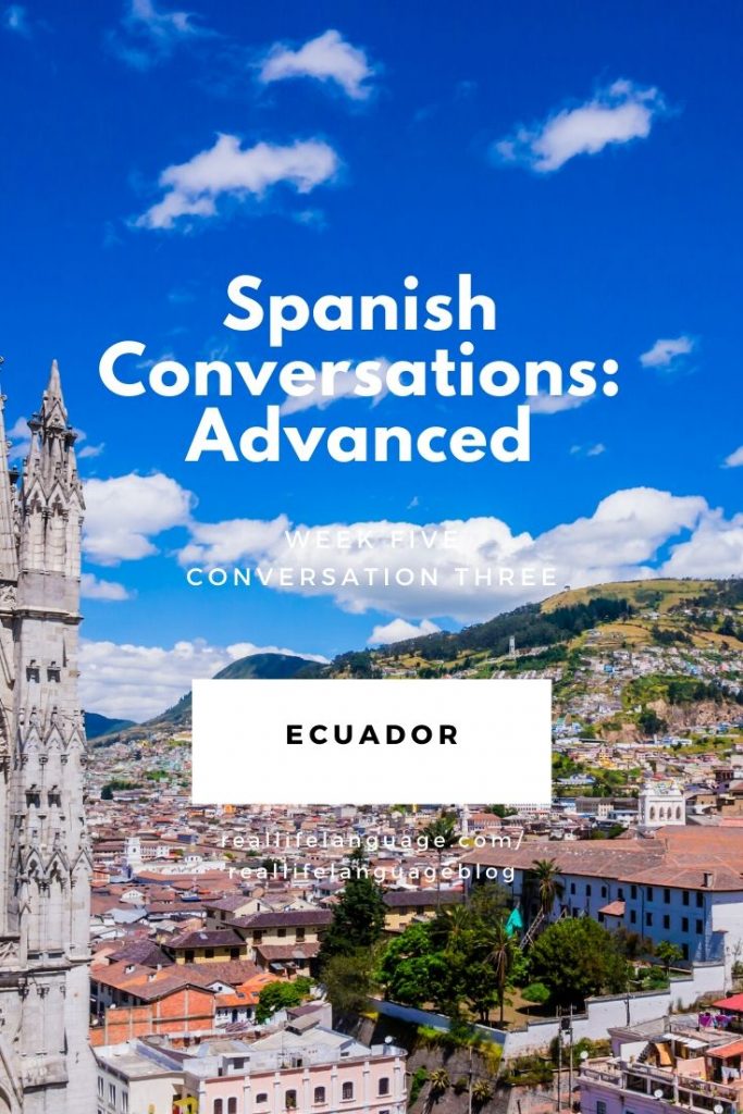 Free Spanish Audio Lessons
