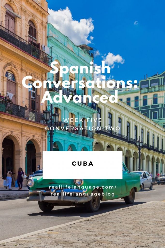 Listen to Spanish from Cuba