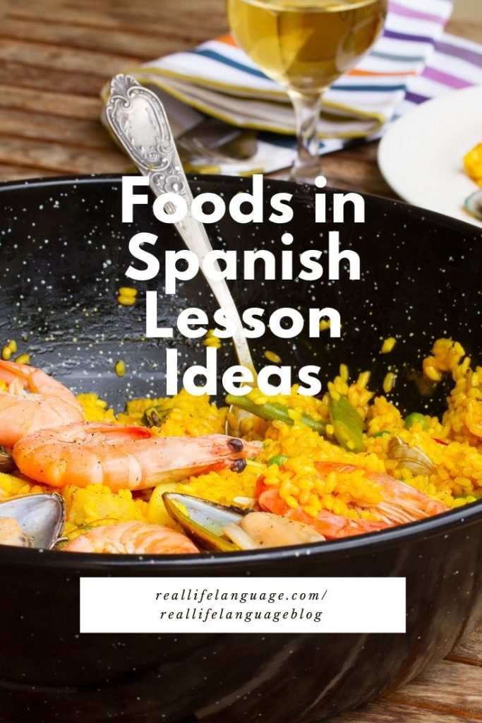 Foods in Spanish