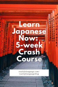 Learn Japanese Now