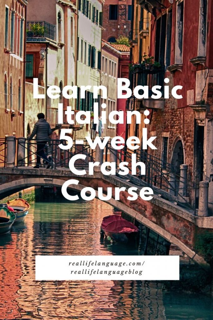 Learn Basic Italian