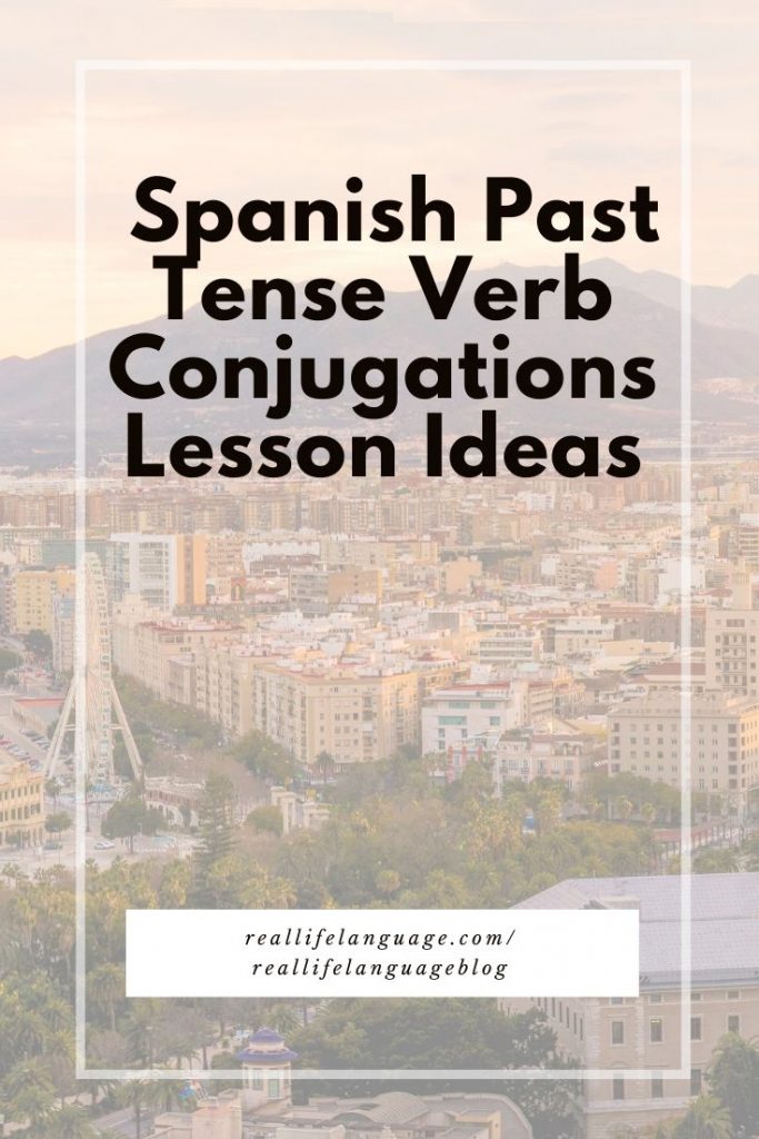 Spanish Past Tense Verb Conjugations
