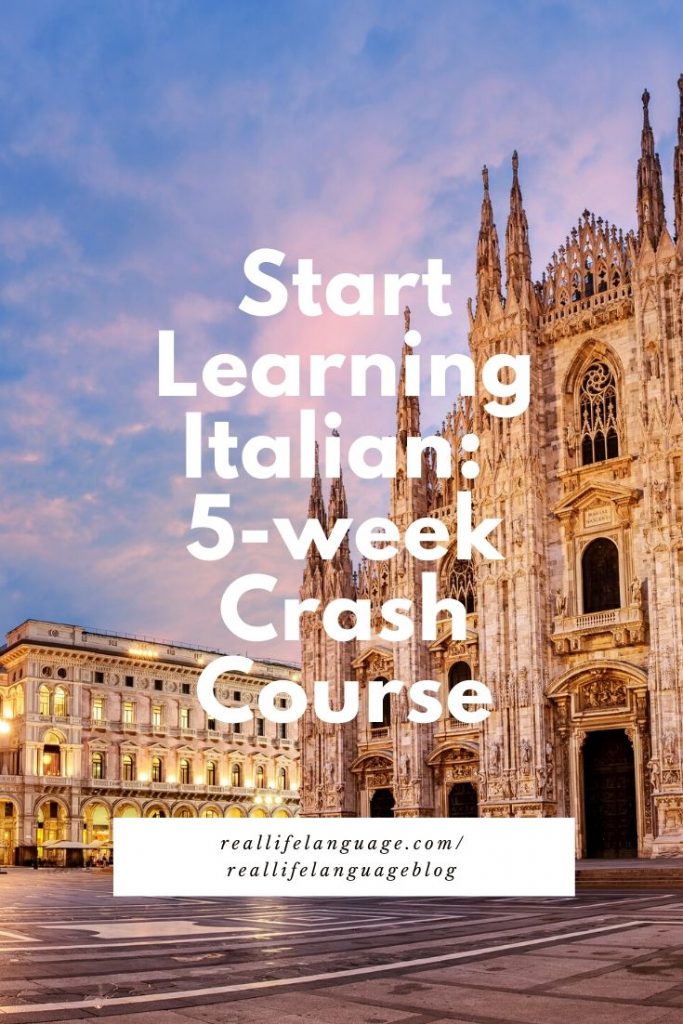 Start Learning Italian