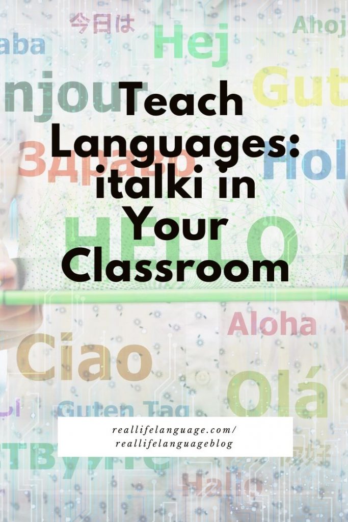 Teach Languages