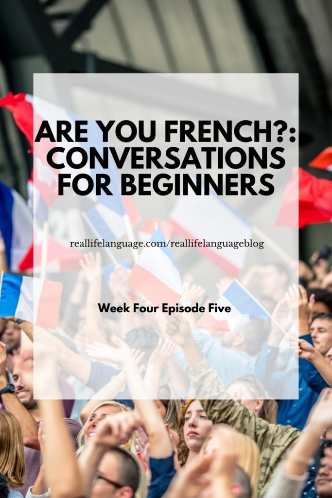 Are you French?