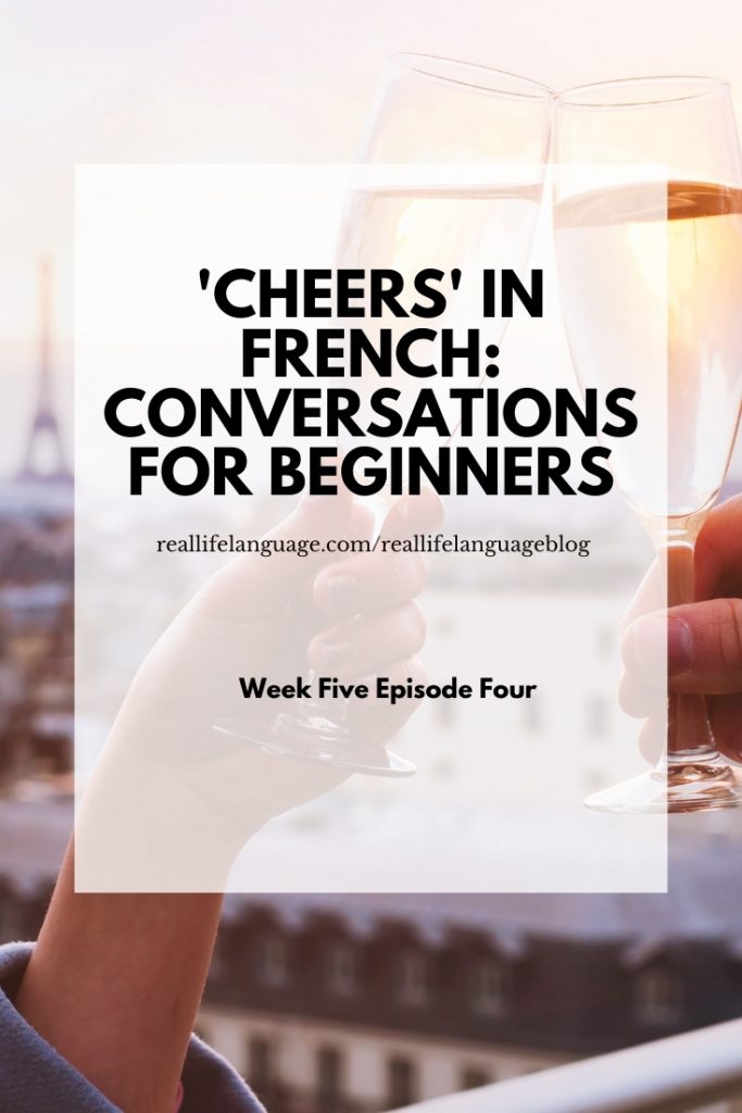 'Cheers' in French: Conversations for Beginners