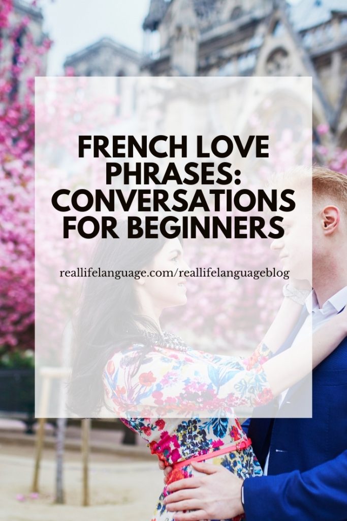 French love phrases: Conversations for Beginners