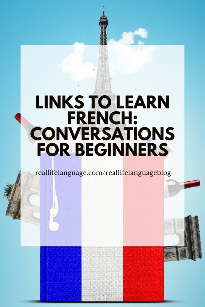 Links to learn French: Conversations for Beginners