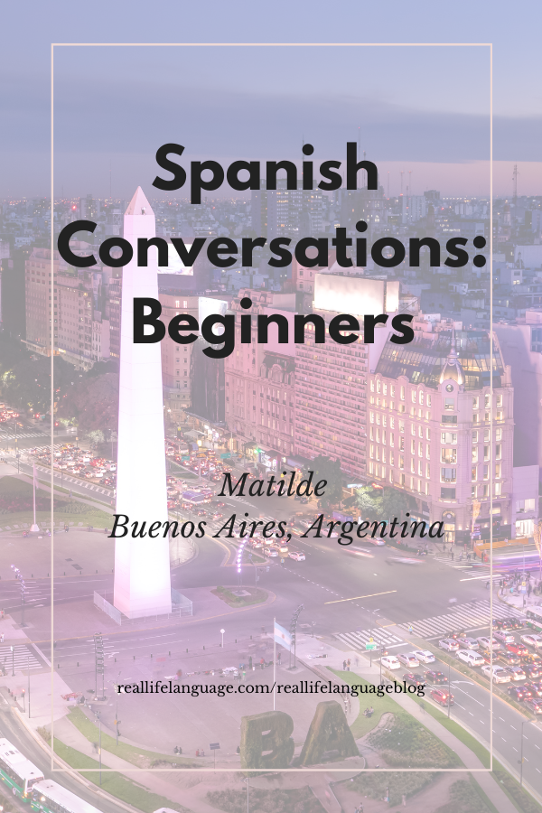 spanish conversations online