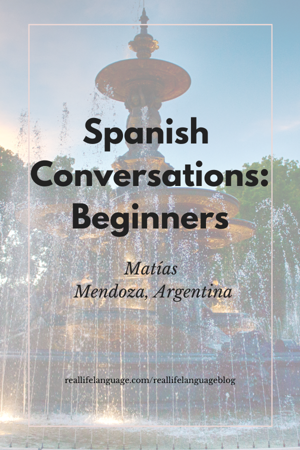 everyday Spanish conversations