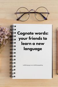 Cognate words