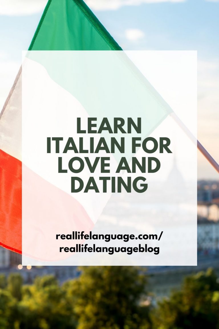 Italian for Love and Dating - Real Life Language