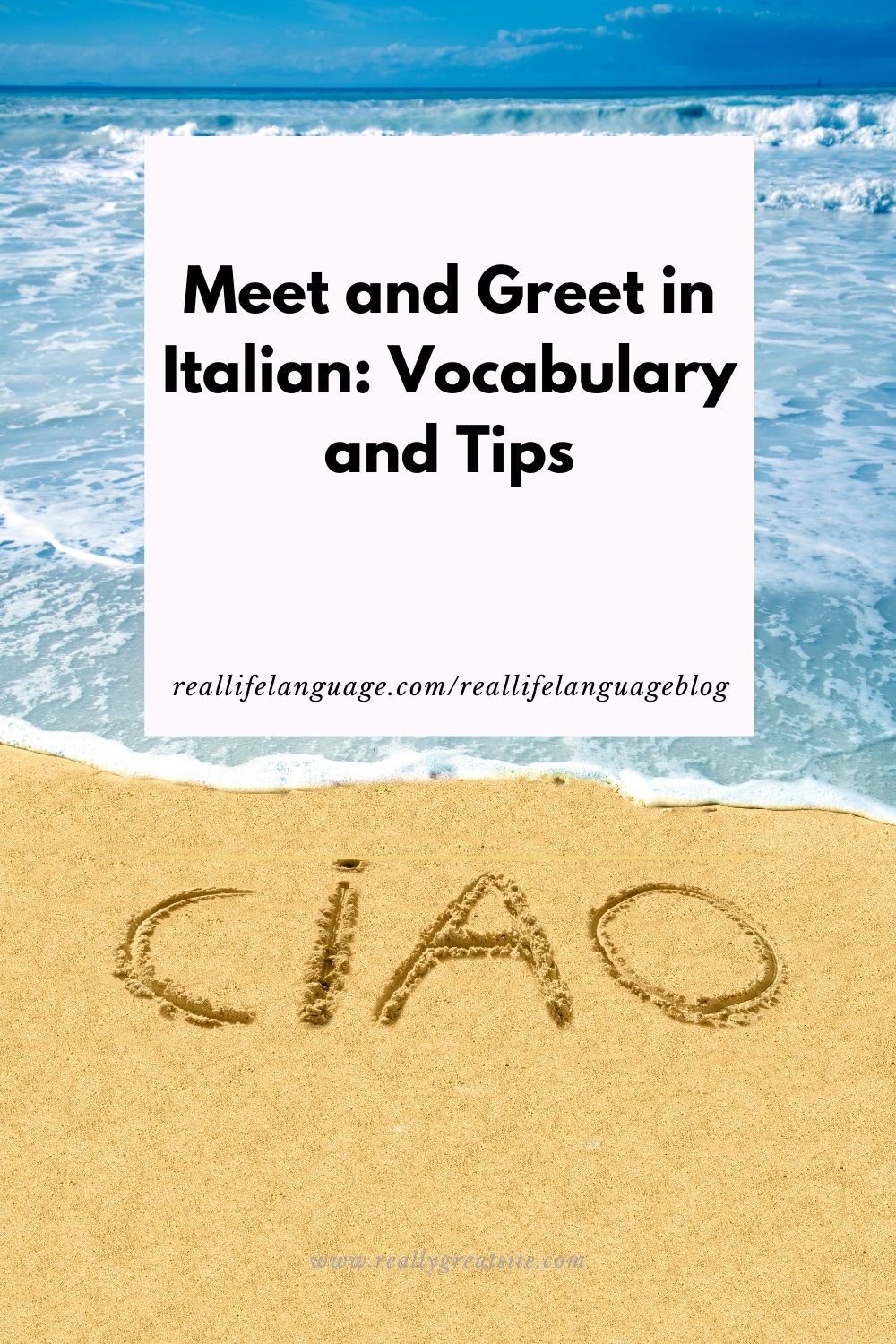 Meet And Greet In Italian Vocabulary And Tips Real Life Language