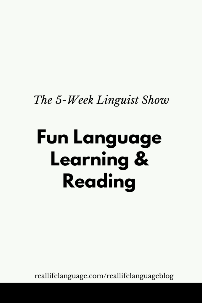 Fun Language Learning
