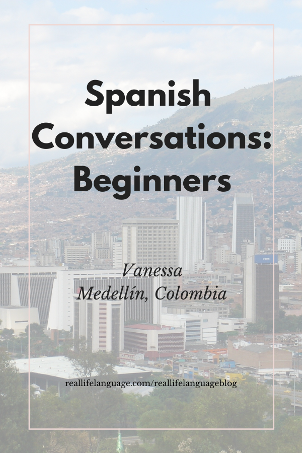 Spanish conversation lessons
