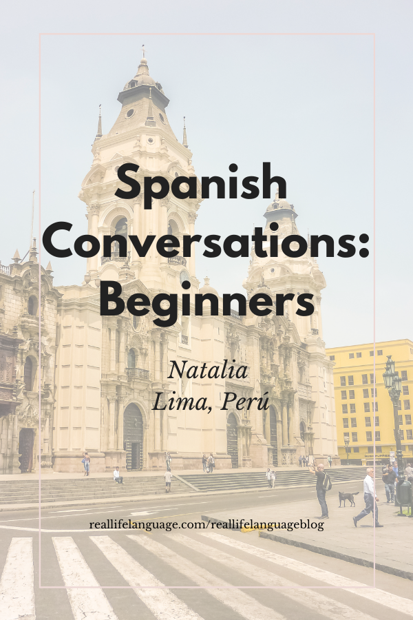 spanish general conversation questions