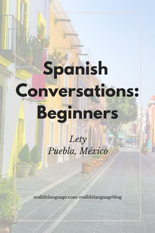 Spanish conversations mexico