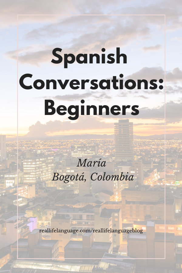 everyday spanish conversations for beginners