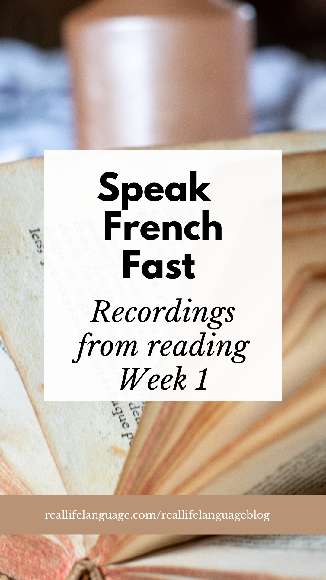 speak French fast