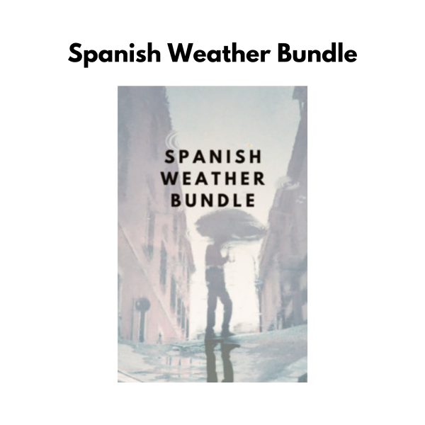 Spanish Weather Bundle