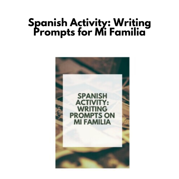 Spanish Activity: Writing Prompts for Mi Familia