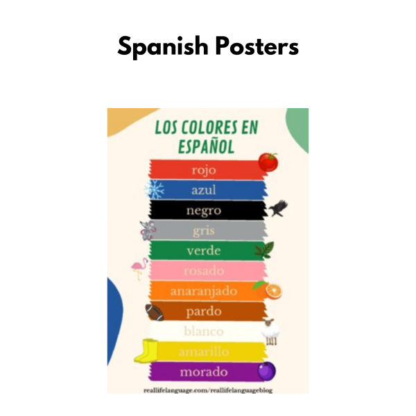 Spanish Posters