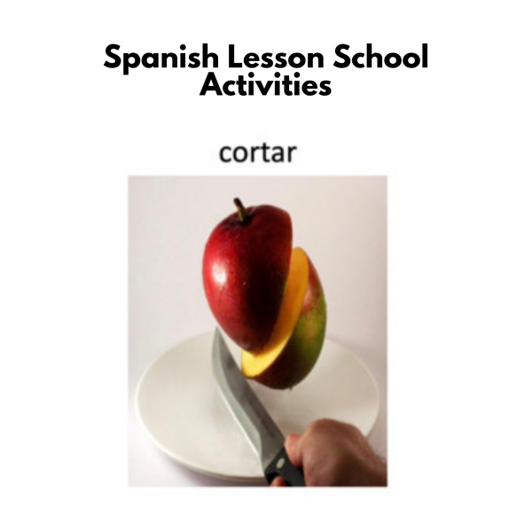 Spanish Lesson: School Activities