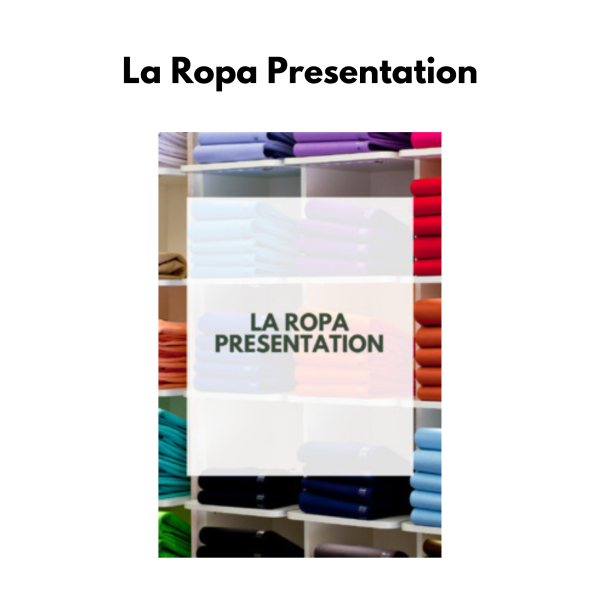 La Ropa Presentation