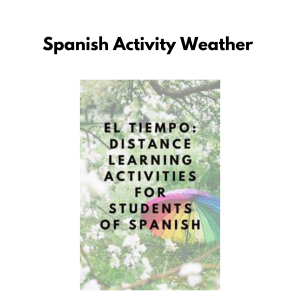 Spanish Activity: Weather