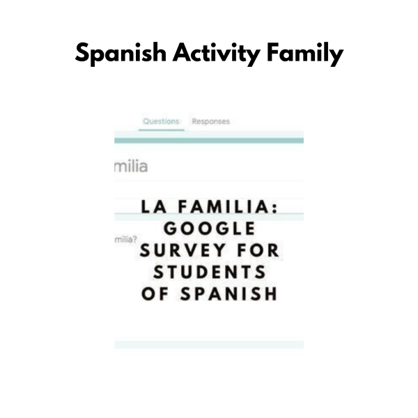 Spanish Activity: Family