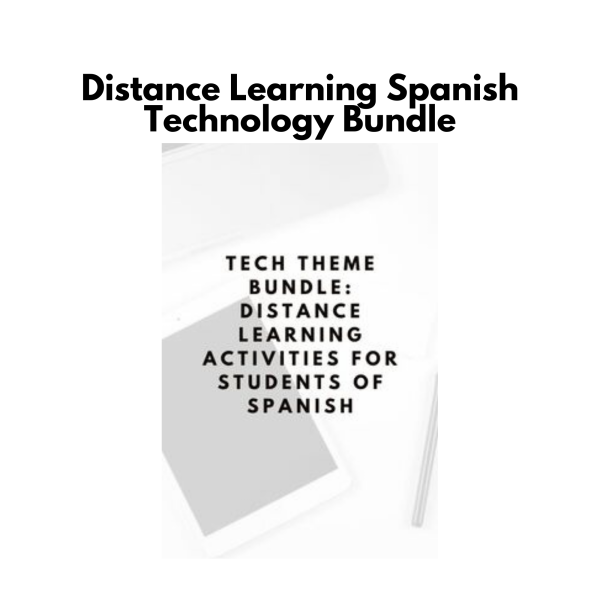 Spanish Lesson:Technology Bundle