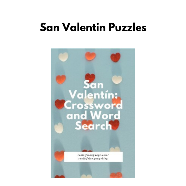 San Valentín Puzzles