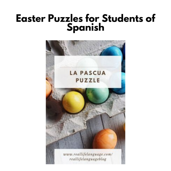 Easter Puzzles for Students of Spanish