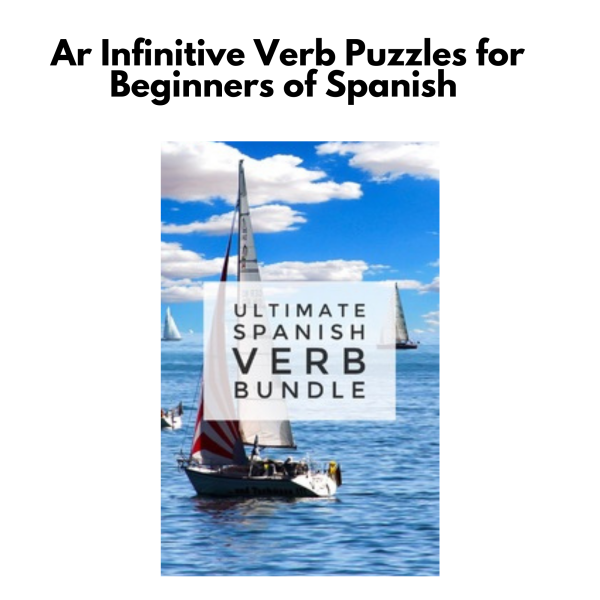 Spanish Verbs Ultimate Bundle