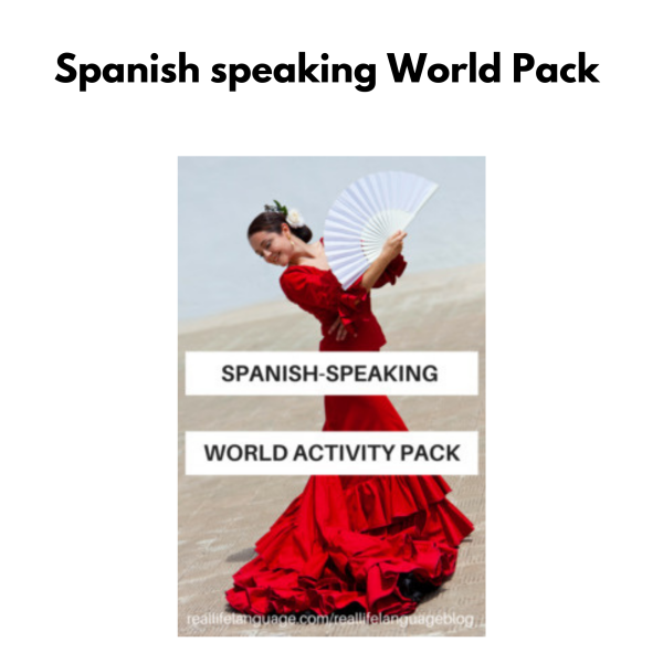 Spanish-speaking World Lesson Bundle