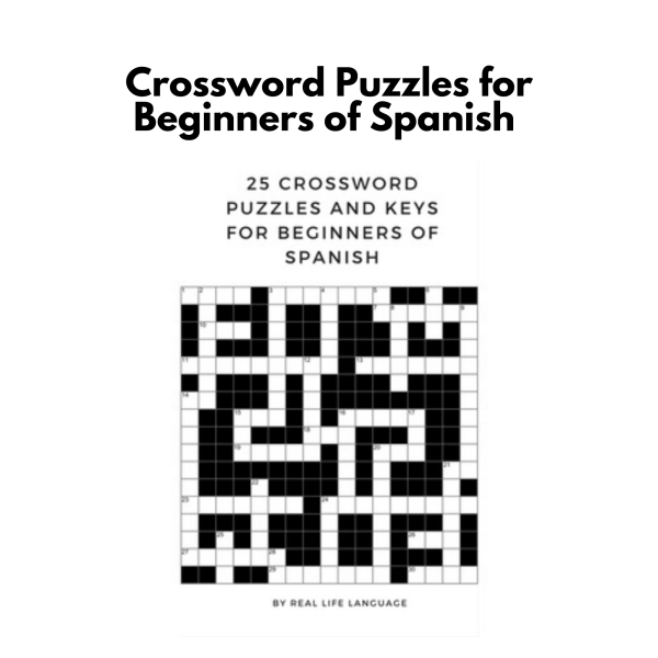 Spanish Activities: Crossword Puzzles for Beginners