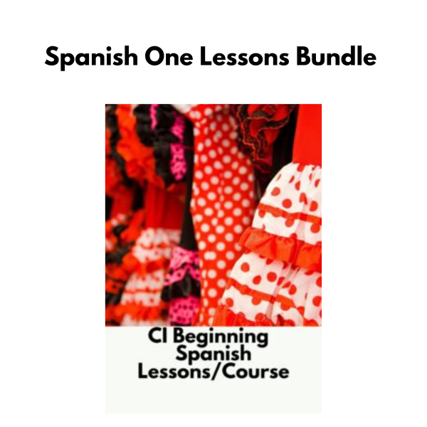 CI Beginning Spanish Lessons/Course