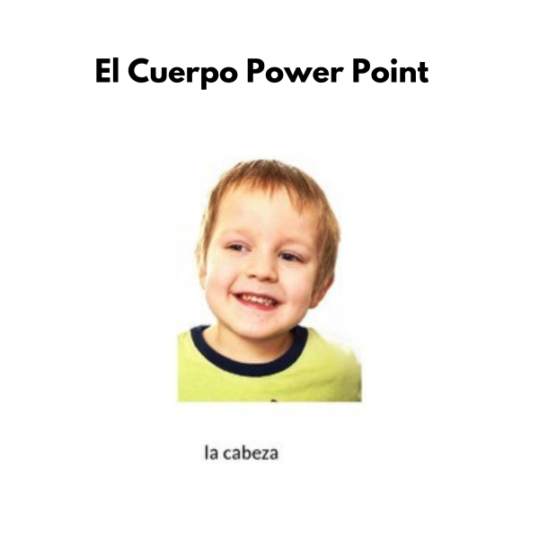 Spanish: Body Power Point
